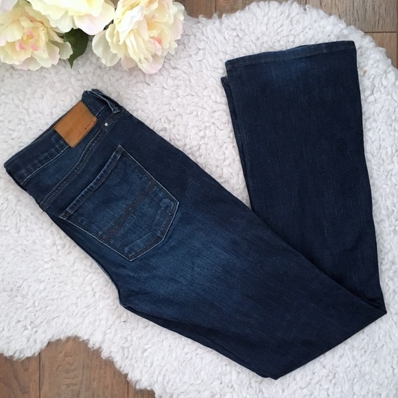Lucky Brand Denim - Lucky Brand / Brooke Slim Bootcut Jeans